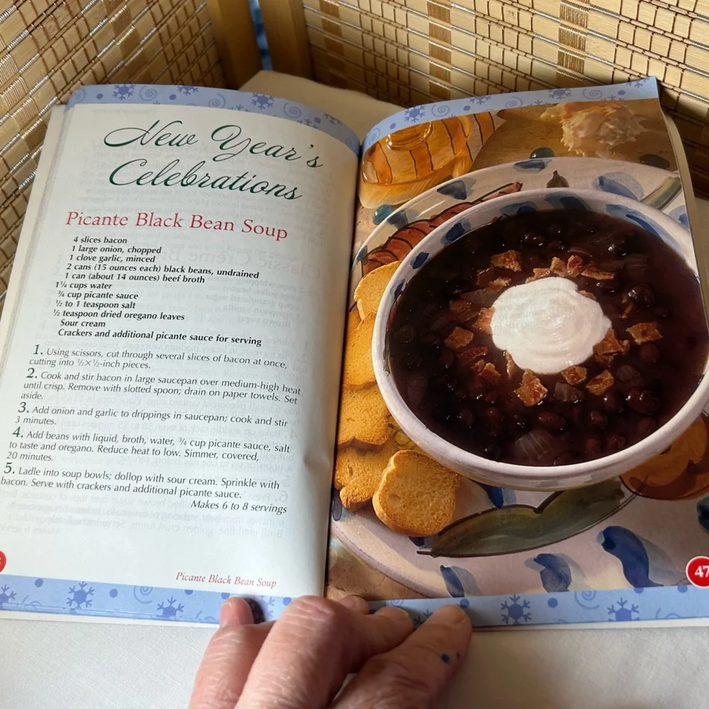 Vintage Booklet- Holiday Party Recipes